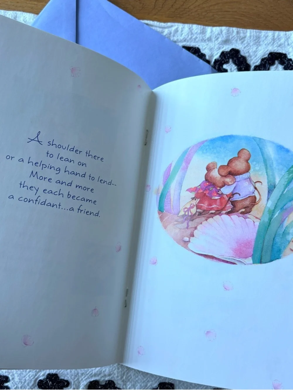 Hallmark vintage card